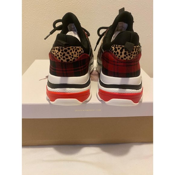 NIB women’s 8 Jessica Simpson JS SPEEDY sneakers - Picture 7 of 11